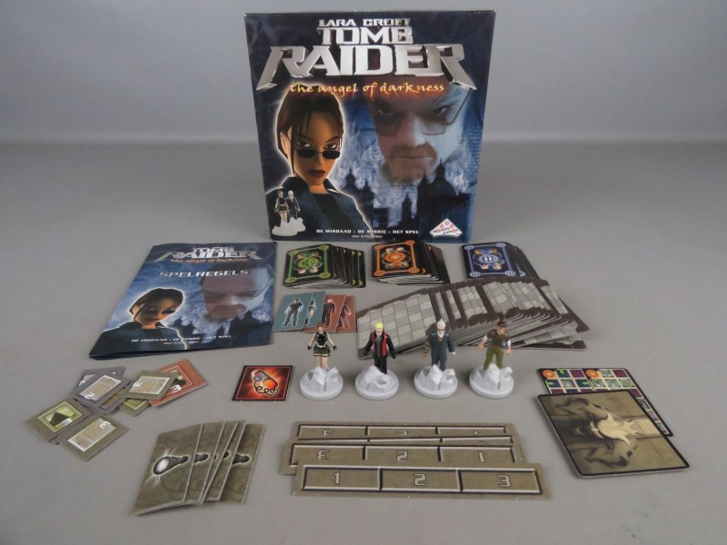 Tomb raider gezelschap spel