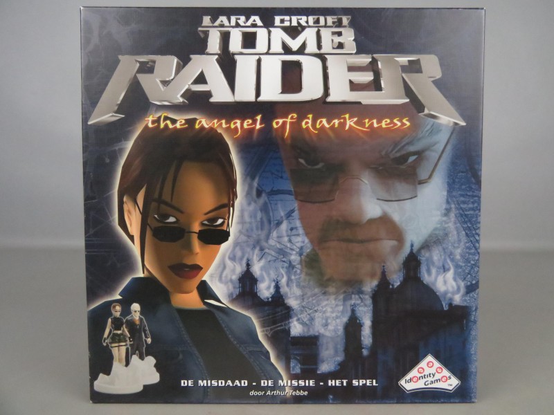 Tomb raider gezelschap spel