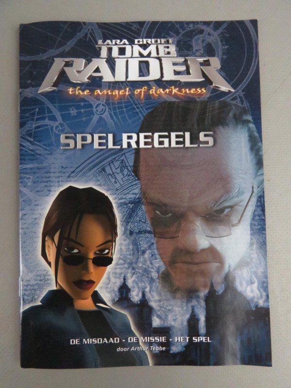 Tomb raider gezelschap spel