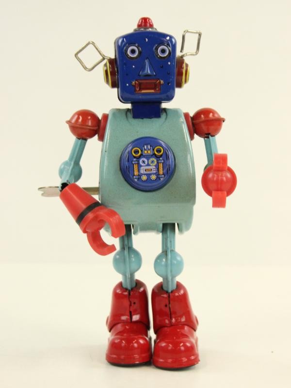 Lotje retro blikken robots