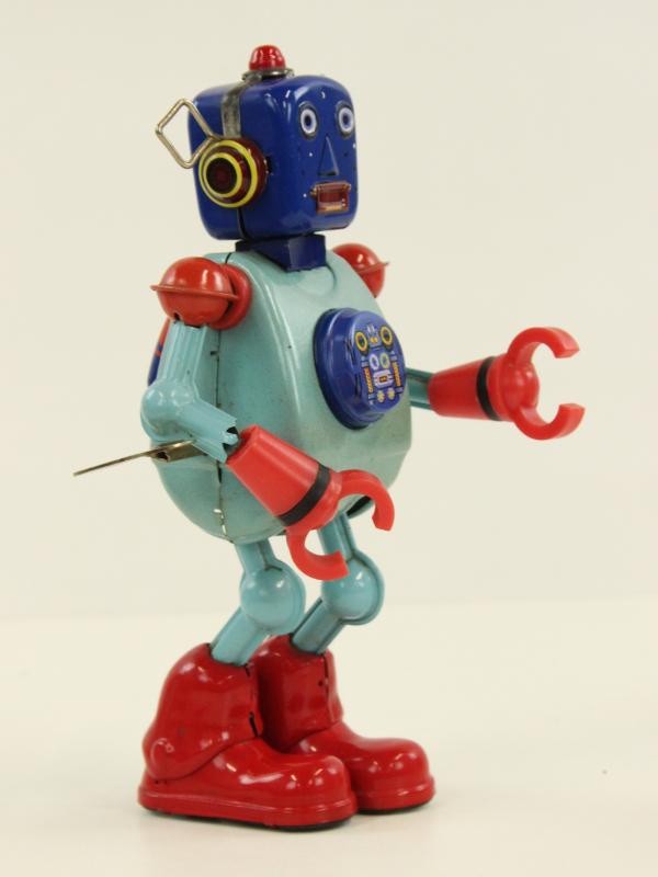 Lotje retro blikken robots