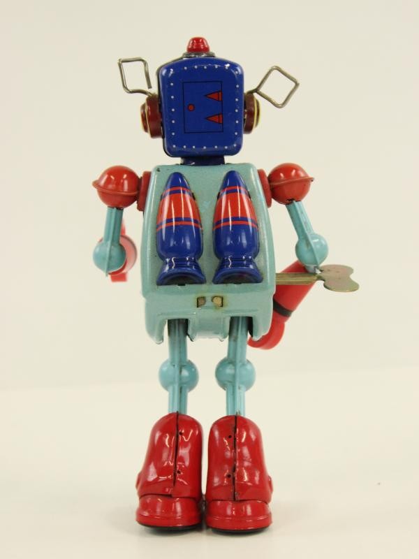 Lotje retro blikken robots