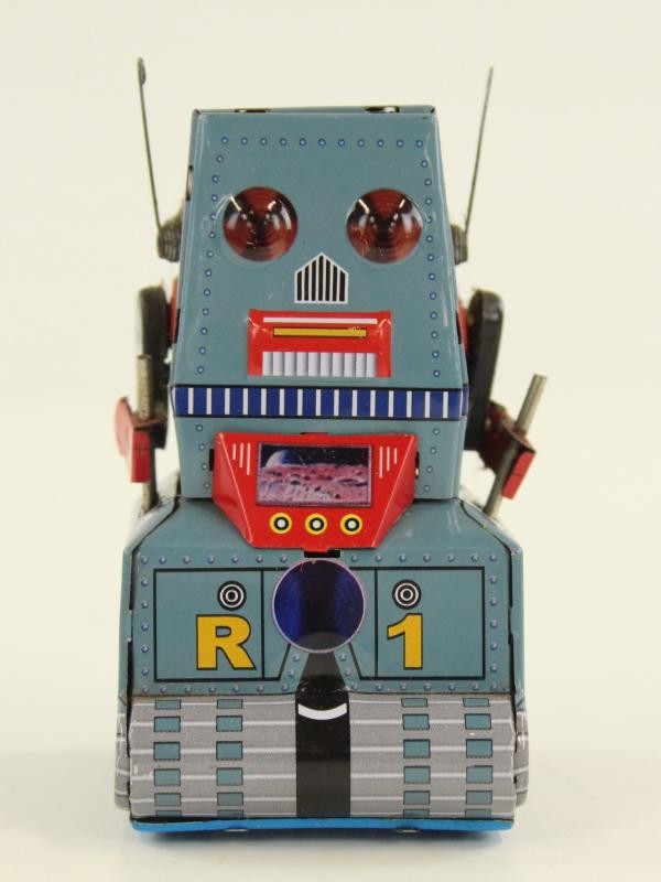 Lotje retro blikken robots