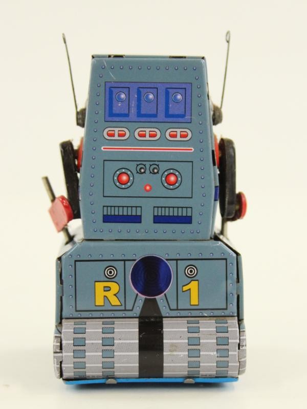 Lotje retro blikken robots