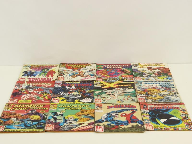 Collectie Marvel Comics Nederlands - Juniorpress - (25)