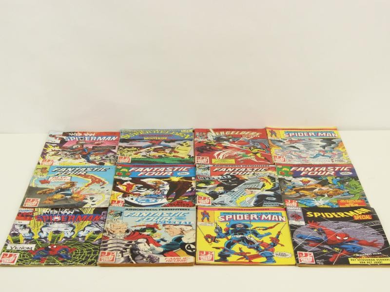 Collectie Marvel Comics Nederlands - Juniorpress - (25)