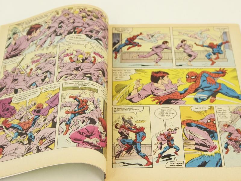 Collectie Marvel Comics Nederlands - Juniorpress - (25)