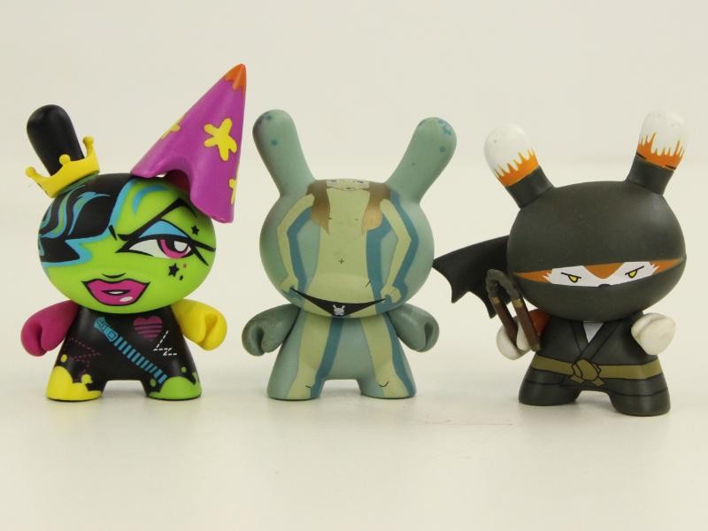 Verzameling Kidrobot (Dunny & Labbit)