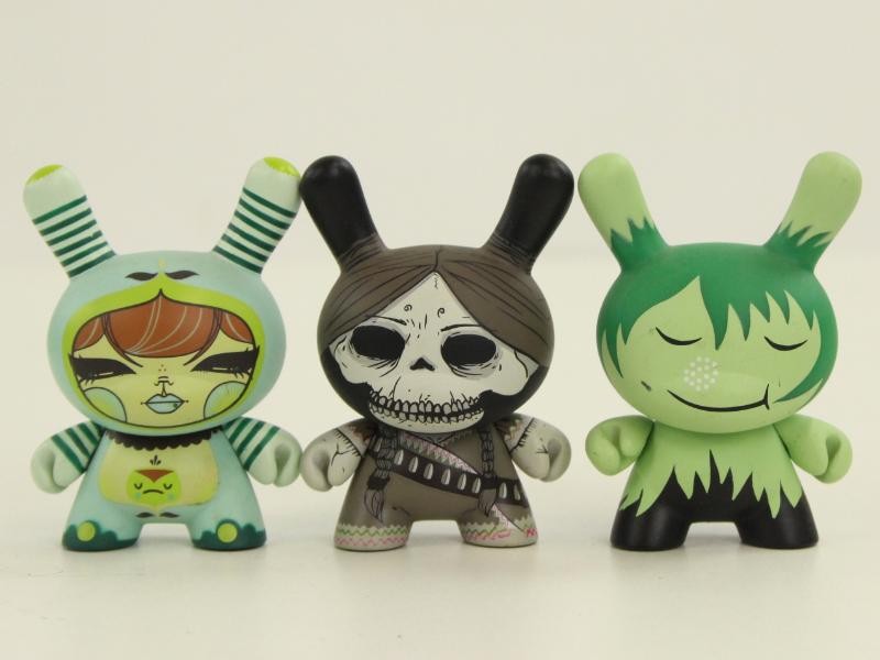 Verzameling Kidrobot (Dunny & Labbit)