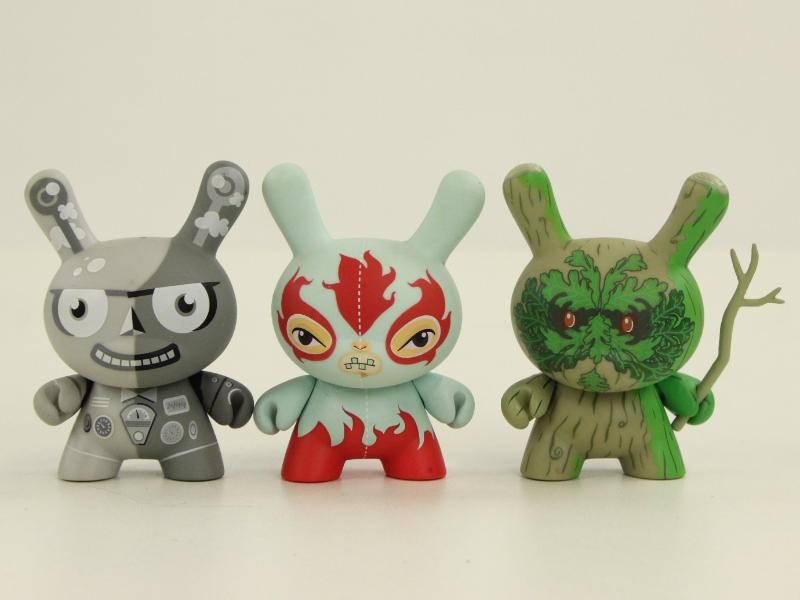 Verzameling Kidrobot (Dunny & Labbit)