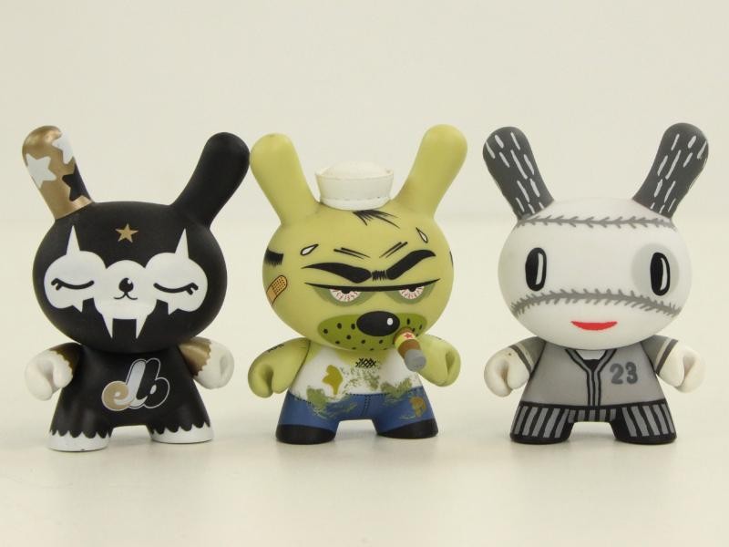 Verzameling Kidrobot (Dunny & Labbit)