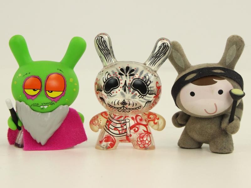 Verzameling Kidrobot (Dunny & Labbit)