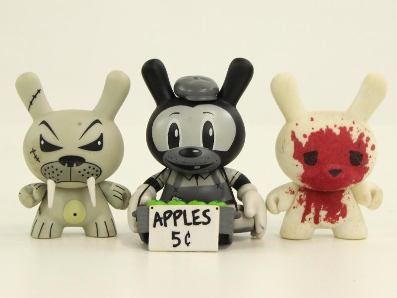 Verzameling Kidrobot (Dunny & Labbit)