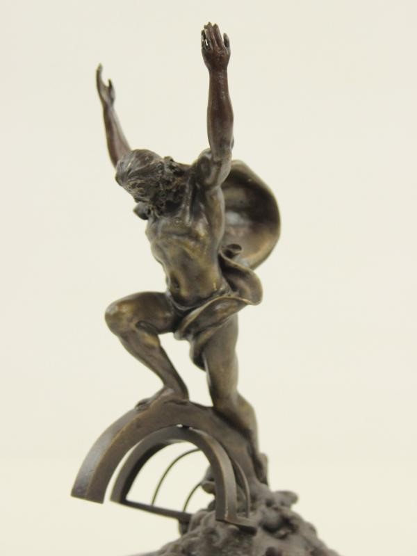 Bronzen sculptuur 'Atlas' - Stuart Mark Feldman