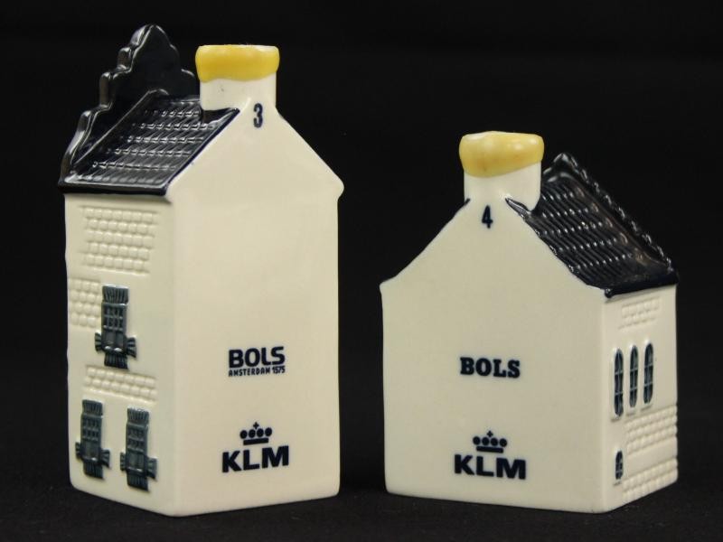 Collectie Delfts Blauwe huisjes - KLM Bols