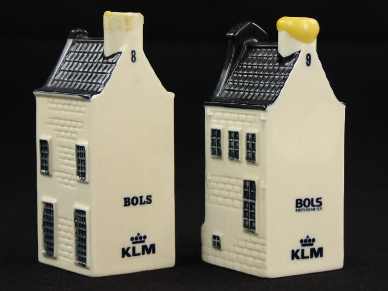 Collectie Delfts Blauwe huisjes - KLM Bols