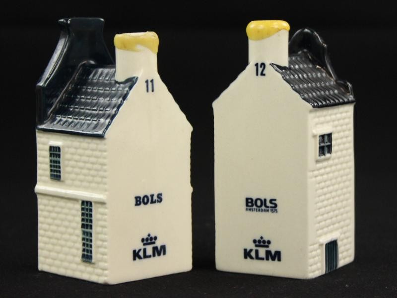 Collectie Delfts Blauwe huisjes - KLM Bols