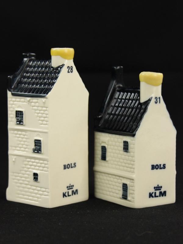 Collectie Delfts Blauwe huisjes - KLM Bols