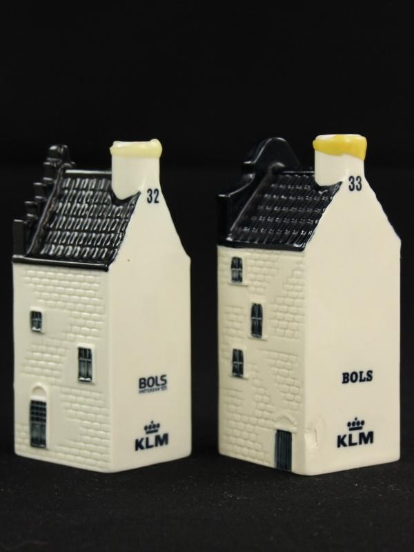 Collectie Delfts Blauwe huisjes - KLM Bols