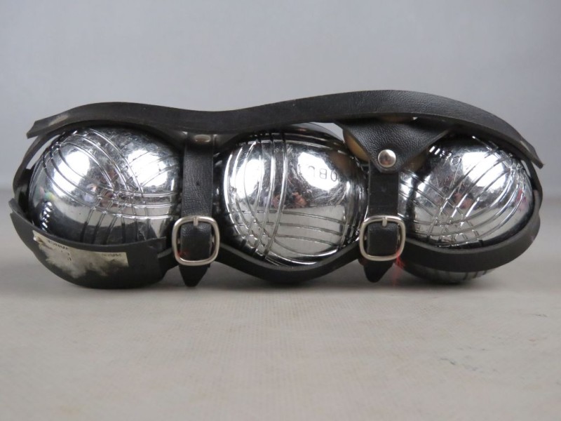 Set petanque ballen