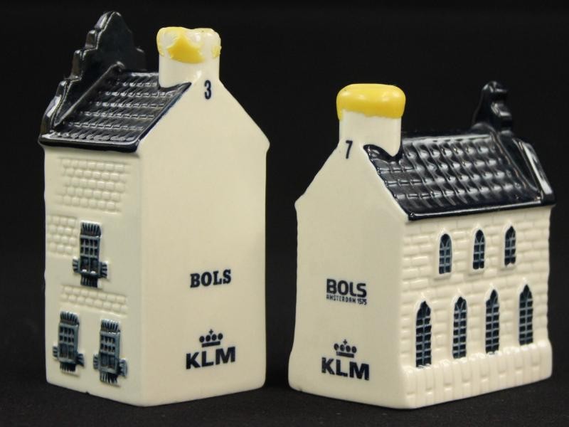 Collectie Delfts Blauwe huisjes - KLM Bols