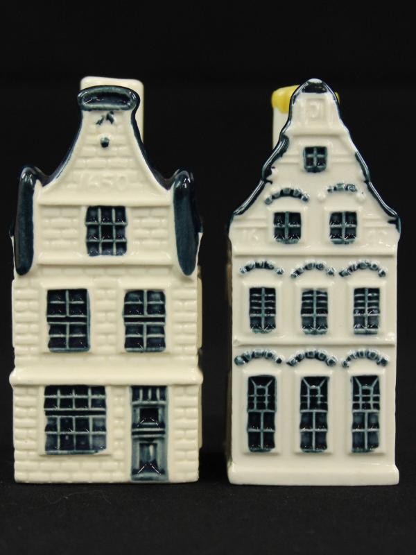 Collectie Delfts Blauwe huisjes - KLM Bols