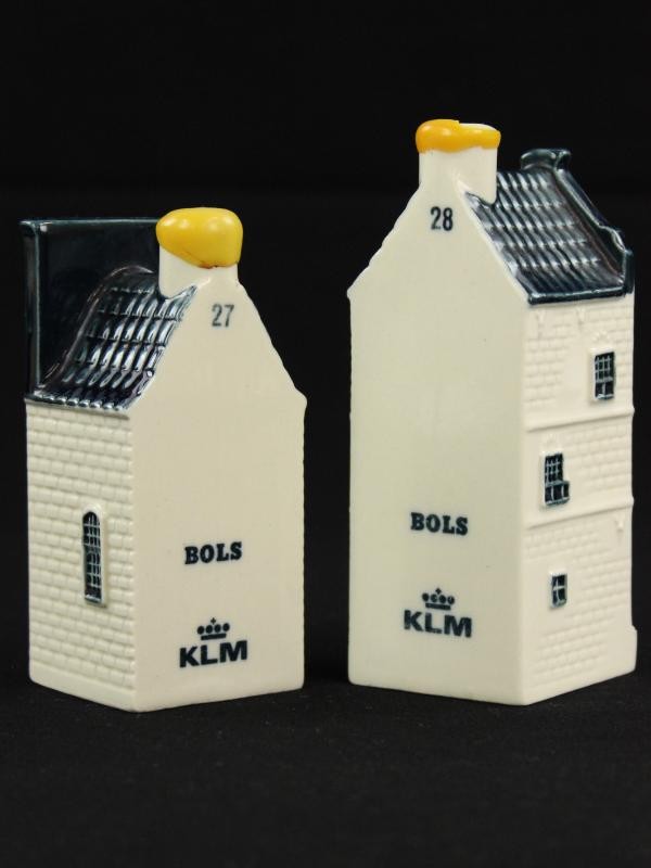 Collectie Delfts Blauwe huisjes - KLM Bols