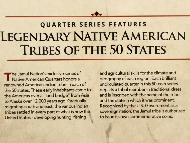 Native American Quarters - 2018