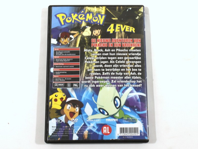 Pokémon 4ever  Beste vrienden. Betere Helden  DVD