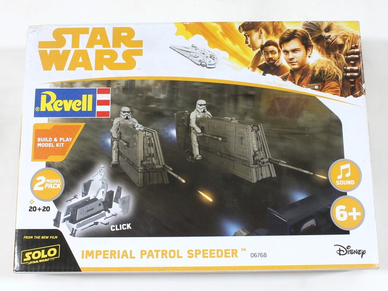 Revell Star Wars Han Solo Imperial Patrol Speeder - modelbouw