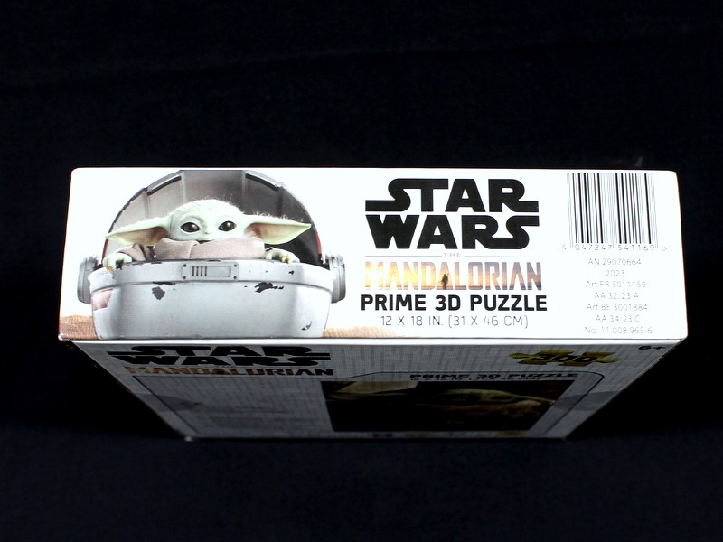 Star Wars: The Mandalorian prime 3D puzzel