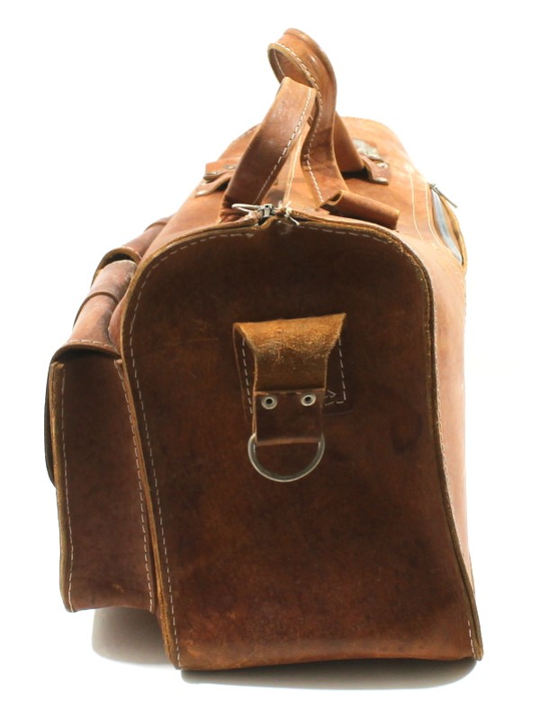 Vintage lederen tas