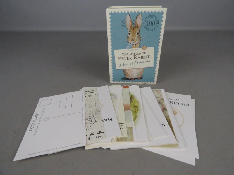 26 wenskaarten Peter Rabbit