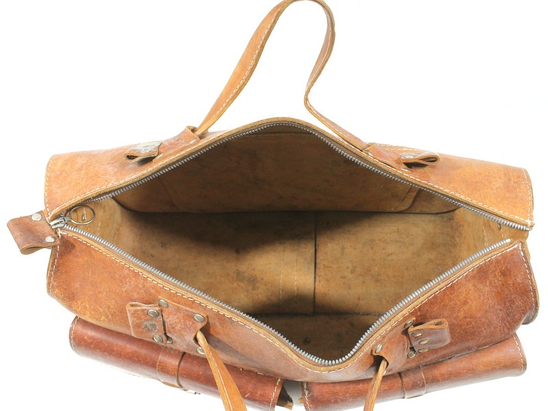 Vintage lederen tas