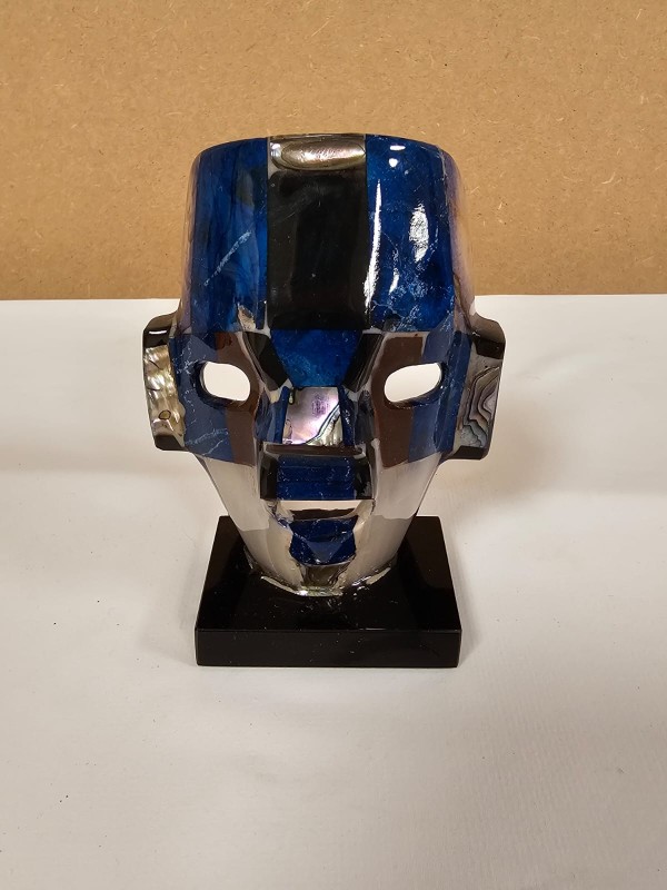 Mexicaans Lapis Lazuli masker