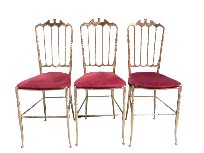 3 Chiavari stoelen