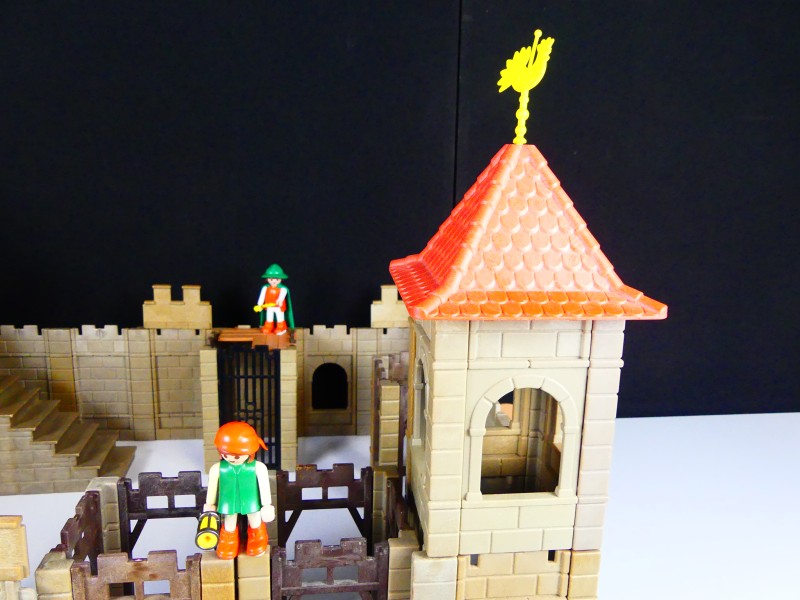 Playmobil kasteel + herberg