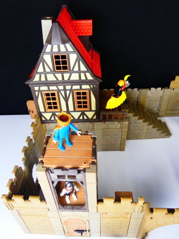 Playmobil kasteel + herberg