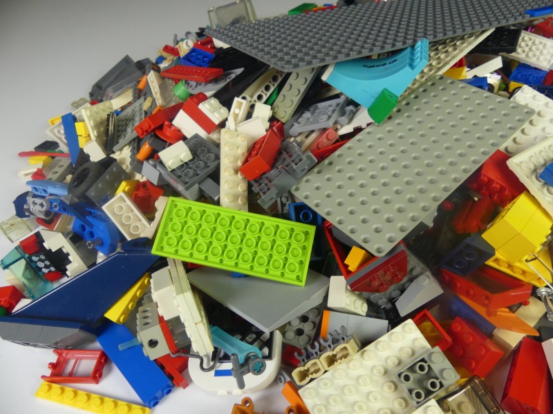 Diverse Lego steentjes en onderdelen (38)