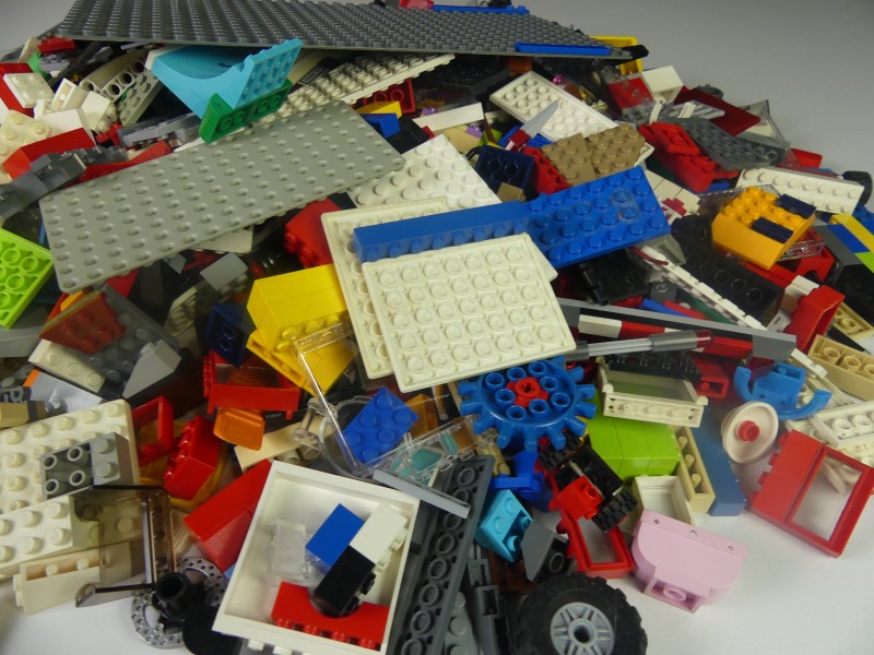 Diverse Lego steentjes en onderdelen (38)