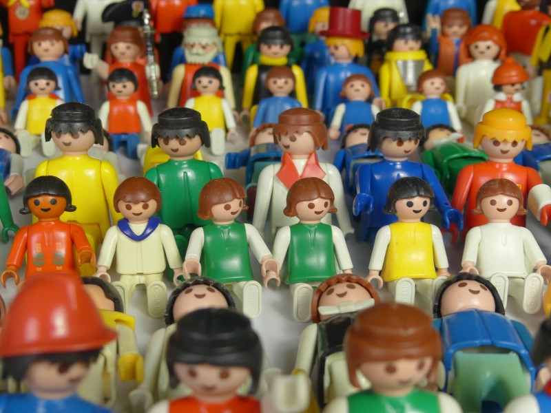 2500gr Poppetjes Playmobil (27)