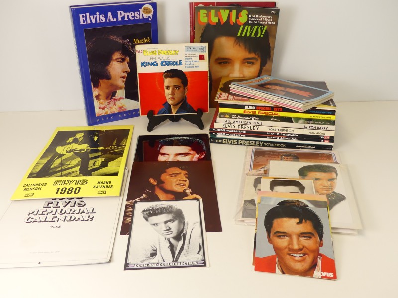 Groot Lot van The King of Rock and Roll Elvis Presley