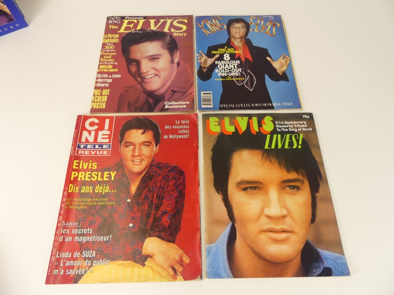 Groot Lot van The King of Rock and Roll Elvis Presley