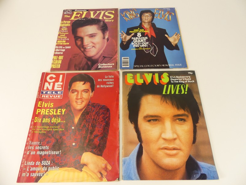 Groot Lot van The King of Rock and Roll Elvis Presley