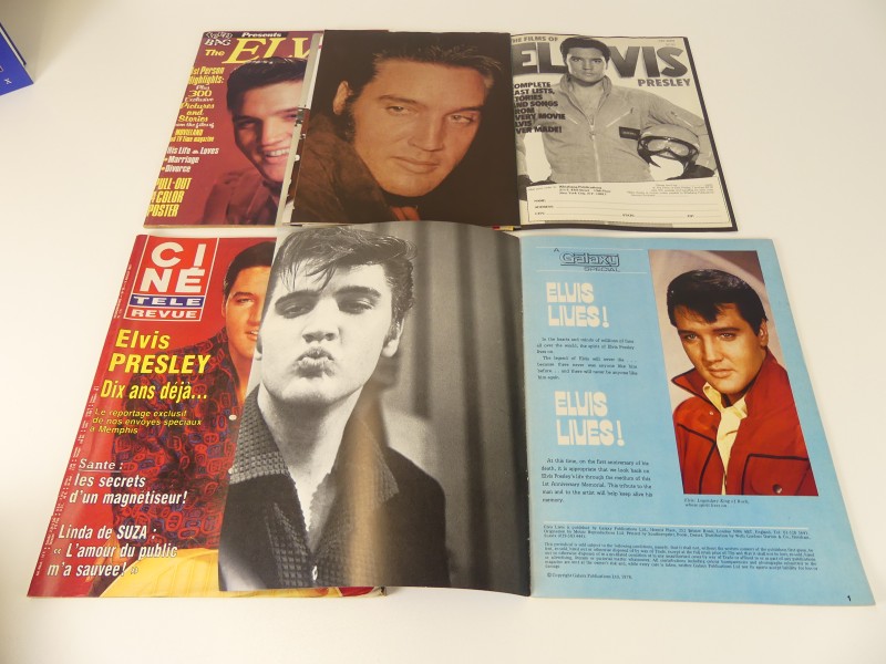 Groot Lot van The King of Rock and Roll Elvis Presley