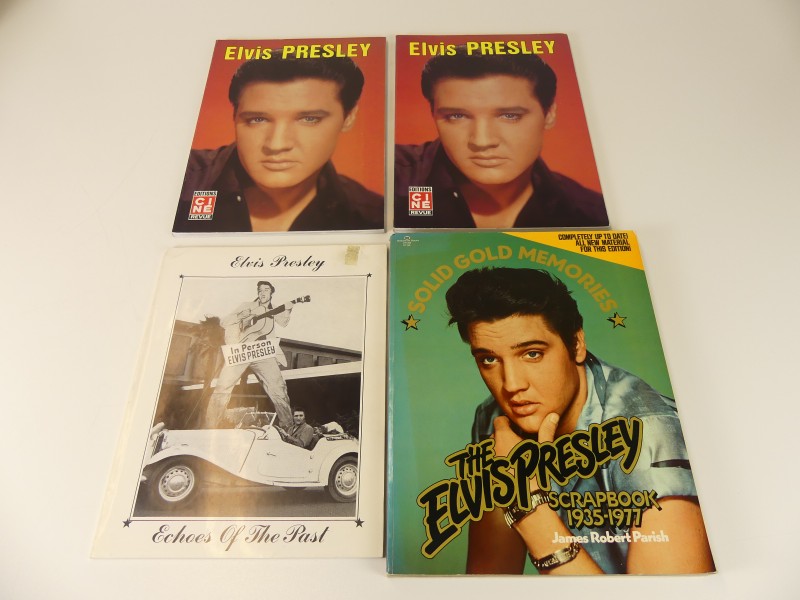 Groot Lot van The King of Rock and Roll Elvis Presley