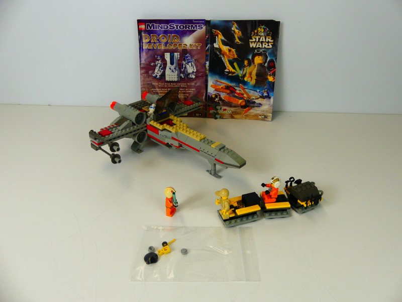 Star Wars 7140  X-wing fighter - LEGO