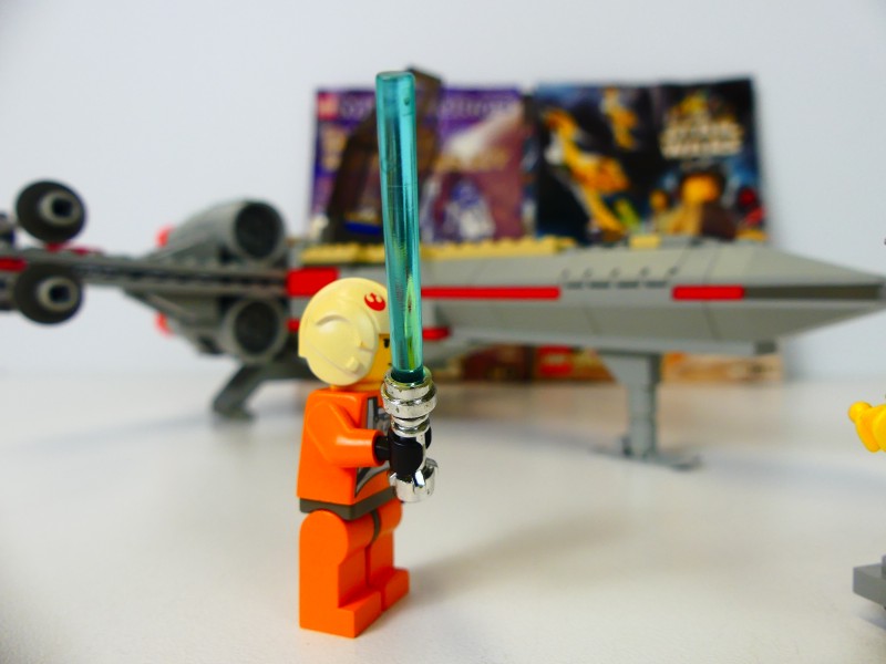 Star Wars 7140  X-wing fighter - LEGO