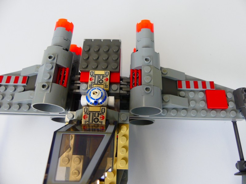 Star Wars 7140  X-wing fighter - LEGO