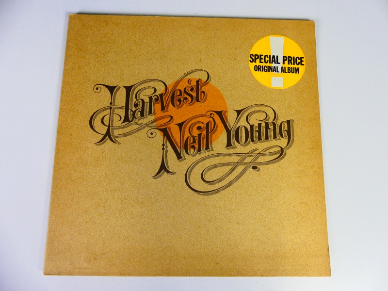 Vintage elpee – Neil Young – Harvest – jaren ‘70